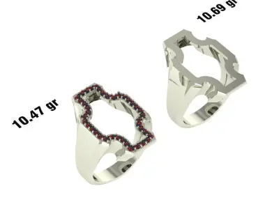 sport rings 20 models of 3dm 3D model