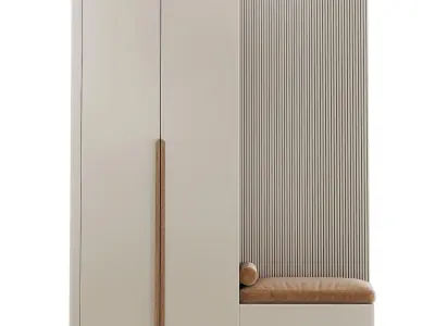 Hallway decor 3D model