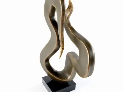 Cosmorelax Sculpture LK006-2 3D model