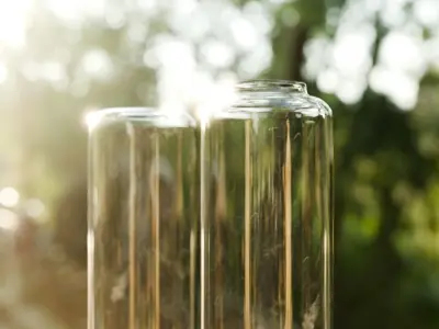 Glass Vase 01 3D model