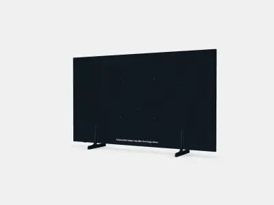 65 QLED 4K The Frame LS03D 2024 3D model