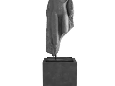 axel vervoordt torso of buddha 3d model 3D model