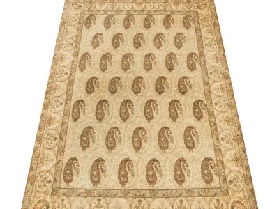 Rug Set 2257 3D model