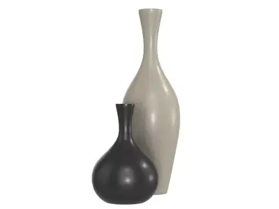 Decorative vase 02 3D model