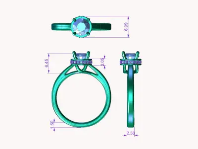 di 015 3D print model