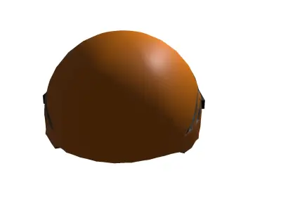 Climbing helmet 3D model