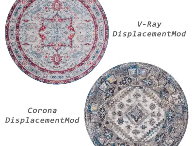 Rugs No 417 Low-poly 3D model