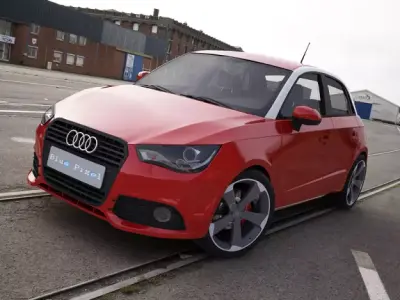 Audi A1 Sportback 3D model