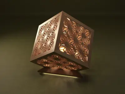 KUMIKO LIGHT 3D models 3D model