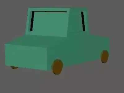 araba toy car 3D print model