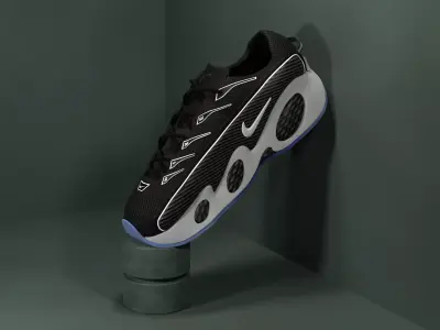 shoes-nike-NOCTA Glide 3D model