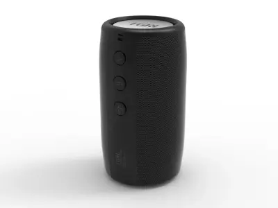 SPEAKER BLACK 3D model