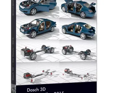 Dosch 3D - Car Details - 2015 3D model