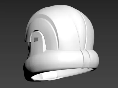 Star Wars Clone Engineer Trooper Helmet Cosplay 3D print model