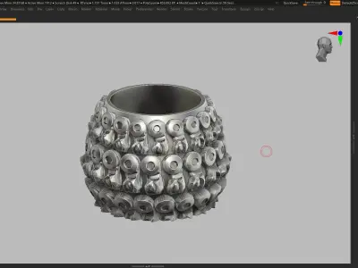 vase 3d print 282 3D print model