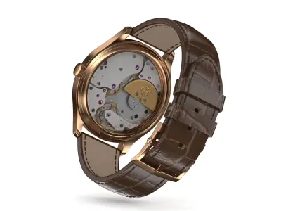 Patek Philippe 7140G Grand Complications Gold 3D model