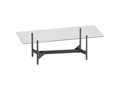 Agos Table - Fiam 3D model