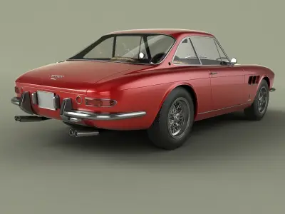 Ferrari 330 GTC 3D model