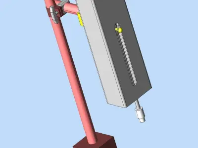 LINEAR 150MM STROKE  3D model