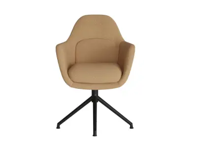 Stupor Swivel Base Chair 3D model