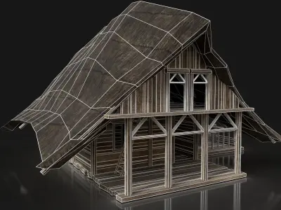 Free for awesome people Free low-poly 3D model 2