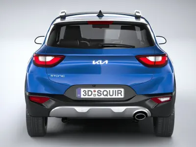 Kia Stonic 2025 3D model