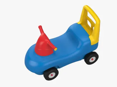 Riding toy 3D model