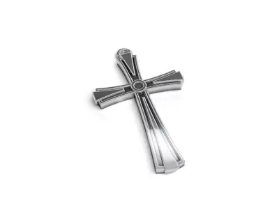 cross 3D print model