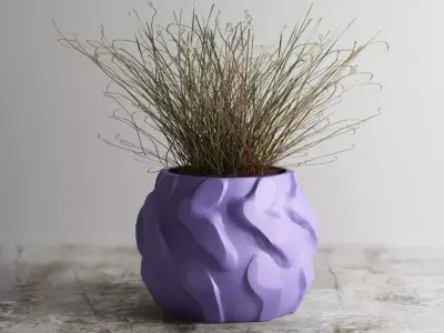 vase 3d print 528  3D print model