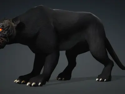 Leopard Hybrid-B3 3D model