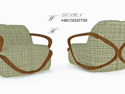 sofa dan dan  Free 3D print model