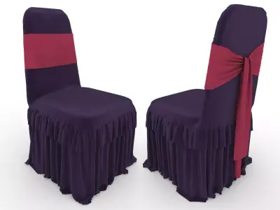 Banquet Chair 56 3D model