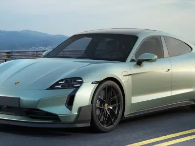 Porsche Taycan Turbo GT 2025 3D model