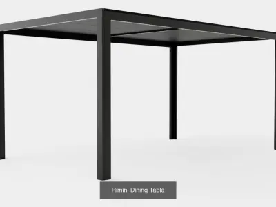 Collection of Dining Tables - 9 Models