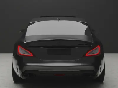 Mercedes-Benz CLS 63 W218 3D model