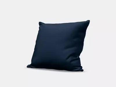 SANELA Cushion cover 9 3D model