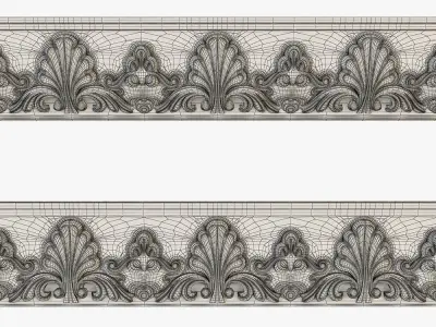 Moulding for CNC 3D model