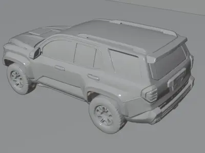 TOYOTA 4RUNNER 2025 3D model
