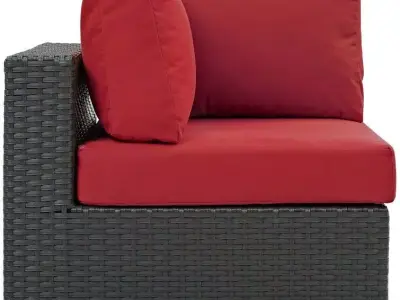 Tripp Corner Patio Chair with Sunbrella Cusions 3D model