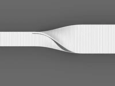 The Twist by Bjarke Ingels 3D model