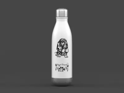 Water Bottle 3D model 29