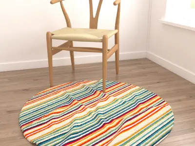Rugs No 433 Low-poly 3D model