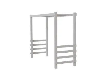 Monkey Bars Free 3D model