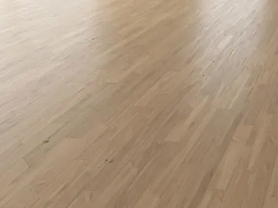 Parquet Oak Molasses Sanded set 7 3D model