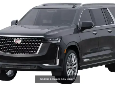  6 american cars 3D Model Pack