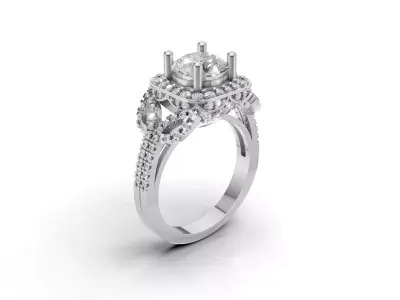 ring woman  3D print model order