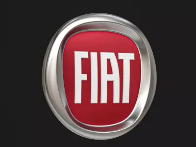 Fiat Logo 01 3D print model