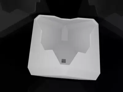 Geometric Flower Planter 3 Free 3D print model