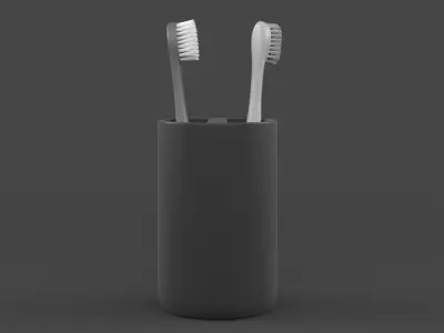 Bathroom Accessories 3D model