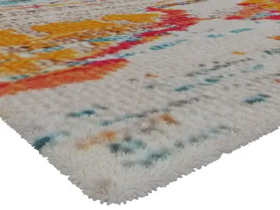 Rug Set 2087 3D model